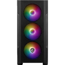 MSI MAG Forge M100R juoda