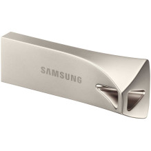 Samsung 64GB BAR Plus USB 3.1 Champaign Silver