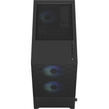 Fractal Design Pop Mini Air RGB Black korpusas Fractal Design Pop Mini Air RGB Black korpusas