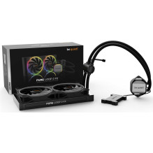 „Be quiet! Pure Loop 2 FX“ 280 mm procesoriaus aušintuvas BW014 „Be quiet! Pure Loop 2 FX“ 280 mm procesoriaus aušintuvas BW014