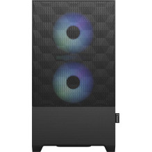 Fractal Design Pop Mini Air RGB Black korpusas Fractal Design Pop Mini Air RGB Black korpusas