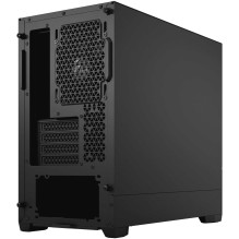 Fractal Design Pop Mini Silent Black Solid korpusas Fractal Design Pop Mini Silent Black Solid korpusas