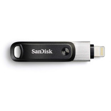 Sandisk iXpand Go 256GB Lightning / USB 3.0 Black / Silver SDIX60N-256G-GN6NE