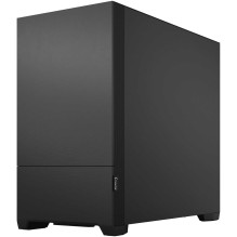 Fractal Design Pop Mini Silent Black Solid korpusas Fractal Design Pop Mini Silent Black Solid korpusas