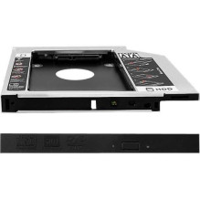 „Qoltec“ kišenė antram 2,5 colio HDD diskui (12,7 mm)