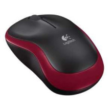 Logitech M185 Dark red