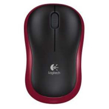 Logitech M185 Dark red