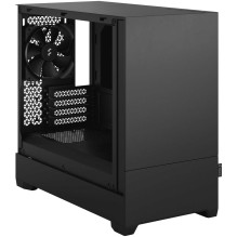 Fractal Design Pop Mini Silent Black Solid korpusas Fractal Design Pop Mini Silent Black Solid korpusas