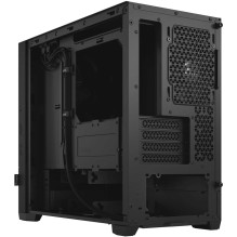Fractal Design Pop Mini Silent Black Solid korpusas Fractal Design Pop Mini Silent Black Solid korpusas