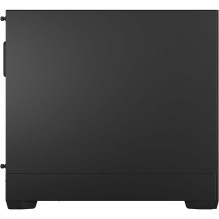 Fractal Design Pop Mini Silent Black Solid korpusas Fractal Design Pop Mini Silent Black Solid korpusas