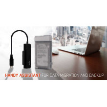 I-Tec Išorinis HDD Korpusas 2,5" USB 3.1 Juodas C31MYSAFEU313 I-Tec Išorinis HDD Korpusas 2,5" USB 3.1 Juodas C31MYSAFEU313