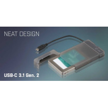I-Tec Išorinis HDD Korpusas 2,5" USB 3.1 Juodas C31MYSAFEU313 I-Tec Išorinis HDD Korpusas 2,5" USB 3.1 Juodas C31MYSAFEU313