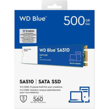 „Western Digital WD Blue SAS510 500GB“ WDS500G3B0B