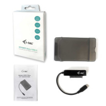 I-Tec Išorinis HDD Korpusas 2,5" USB 3.1 Juodas C31MYSAFEU313 I-Tec Išorinis HDD Korpusas 2,5" USB 3.1 Juodas C31MYSAFEU313