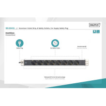 DIGITUS DN-95401 3600VA 4000W DIGITUS DN-95401 3600VA 4000W