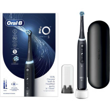 Oral-B iO5 matinė juoda