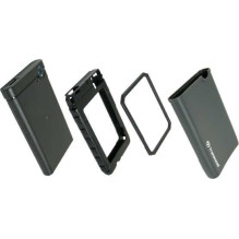 Transcend Išorinis HDD Korpusas 2,5" USB 3.0 Juodas TS0GSJ25CK3 Transcend Išorinis HDD Korpusas 2,5" USB 3.0 Juodas TS0GSJ25CK3