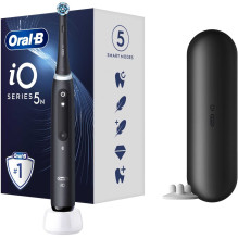 Oral-B iO5 matinė juoda