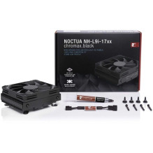 Noctua NH-L9i-17xx 92mm CPU Cooler Chromax Black Noctua NH-L9i-17xx 92mm CPU Cooler Chromax Black