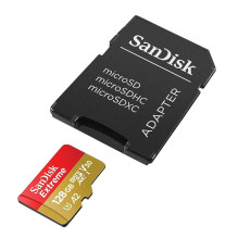 Sandisk Micro SDXC 128GB 3 klasė SDSQXAA-128G-GN6MA