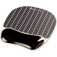 Fellowes gelinis pelės kilimėlis Chevron Fellowes gelinis pelės kilimėlis Chevron