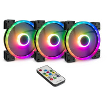 Inter-Tech Argus RGB Set RS-14 140 mm 88885536 Inter-Tech Argus RGB Set RS-14 140 mm 88885536