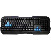 E-Blue Polygon Black (EN)