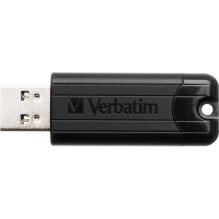 Verbatim PinStripe 64GB USB 3.0 Black