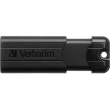 Verbatim PinStripe 64GB USB 3.0 juodas Verbatim PinStripe 64GB USB 3.0 juodas