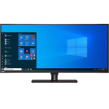 „Lenovo ThinkVision P40w-20“ 39,7 colio IPS 21:9 lenktas monitorius „Lenovo ThinkVision P40w-20“ 39,7 colio IPS 21:9 lenktas monitorius