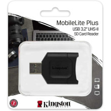 Kingston MobileLite Plus USB 3.2 UHS-II SD Kingston MobileLite Plus USB 3.2 UHS-II SD
