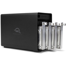OWC ThunderBay 4 2.5" / 3.5" SATA USB 3.1 Black OWCTB3IVKIT0GB OWC ThunderBay 4 2.5" / 3.5" SATA USB 3.1 Black OWCTB3IVKIT0GB
