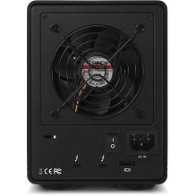 OWC ThunderBay 4 2.5" / 3.5" SATA USB 3.1 Black OWCTB3IVKIT0GB OWC ThunderBay 4 2.5" / 3.5" SATA USB 3.1 Black OWCTB3IVKIT0GB