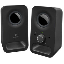 „Logitech Z150 2.0“ vidurnakčio juoda „Logitech Z150 2.0“ vidurnakčio juoda