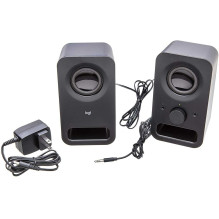 „Logitech Z150 2.0“ vidurnakčio juoda „Logitech Z150 2.0“ vidurnakčio juoda