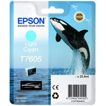 Epson T7605 Light Cyan Epson T7605 Light Cyan