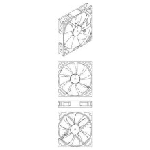 Noctua NF-P14S redux-1200 PWM Noctua NF-P14S redux-1200 PWM