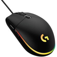 „Logitech G203 Lightsync“ – juoda, 910-005796 „Logitech G203 Lightsync“ – juoda, 910-005796