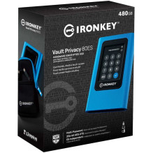 Kingston IronKey Vault privatumas 80 Išorinis 960GB IKVP80ES / 960G