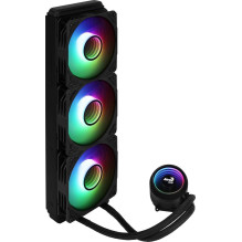 Aerocool Mirage L360 ARGB 360 mm Vandens aušinimas ACLA-MR36117.71 Aerocool Mirage L360 ARGB 360 mm Vandens aušinimas ACLA-MR36117.71