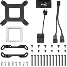 Aerocool Mirage L360 ARGB 360 mm Vandens aušinimas ACLA-MR36117.71 Aerocool Mirage L360 ARGB 360 mm Vandens aušinimas ACLA-MR36117.71