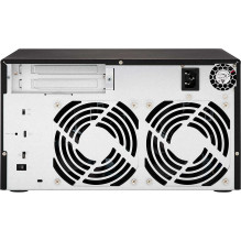 QNAP TL-D800C 2.5" / 3.5" SATA USB 3.2 Black / Gray QNAP TL-D800C 2.5" / 3.5" SATA USB 3.2 Black / Gray