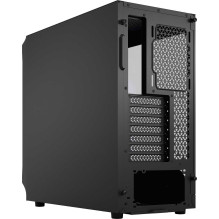 „Fractal Design Focus 2 RGB Black TG Clear Tint“ korpusas