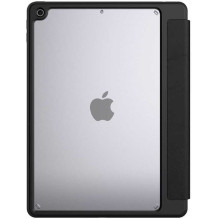 Nillkin „Nuožulna odinė Case iPad Air 10.9 (2020) / Air 4" juodas Nillkin „Nuožulna odinė Case iPad Air 10.9 (2020) / Air 4" juodas