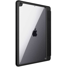 Nillkin „Nuožulna odinė Case iPad Air 10.9 (2020) / Air 4" juodas Nillkin „Nuožulna odinė Case iPad Air 10.9 (2020) / Air 4" juodas