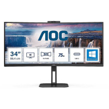 AOC CU34V5CW / BK 34" VA 21:9 Curved AOC CU34V5CW / BK 34" VA 21:9 Curved