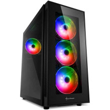 Sharkoon TG5 PRO RGB Black Sharkoon TG5 PRO RGB Black