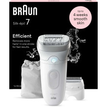 Braun SE7-041 White / Silver Braun SE7-041 White / Silver