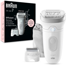 Braun SE7-041 White / Silver Braun SE7-041 White / Silver