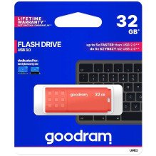 Goodram 32GB USB 3.0 UME3 Orange UME3-0320O0R11